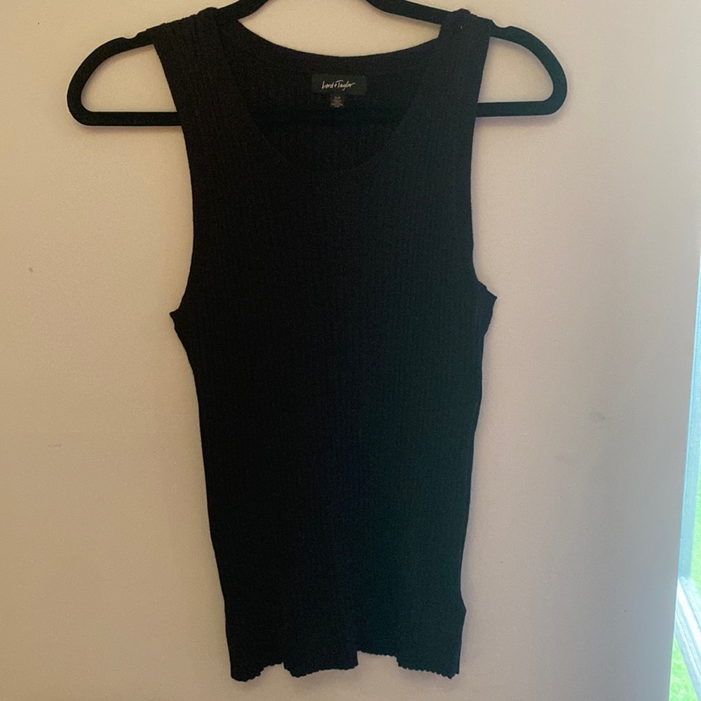 Lord & Taylor knit top S/P